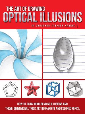 Book cover for The Art of Drawing Optical Illusions