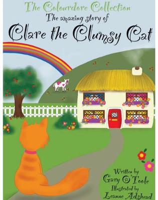 Book cover for Clare The Clumsy Cat
