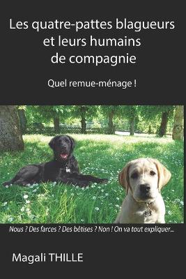 Cover of Les quatre-pattes blagueurs et leurs humains de compagnie