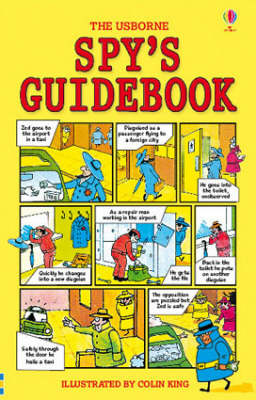Book cover for Spy's Guidebook