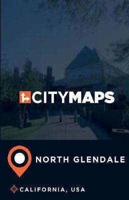 Book cover for City Maps North Glendale California, USA