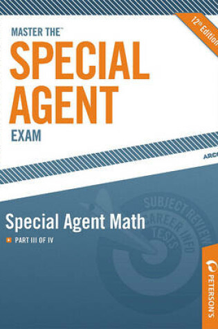 Cover of Master the Special Agent Exam: Special Agent Math