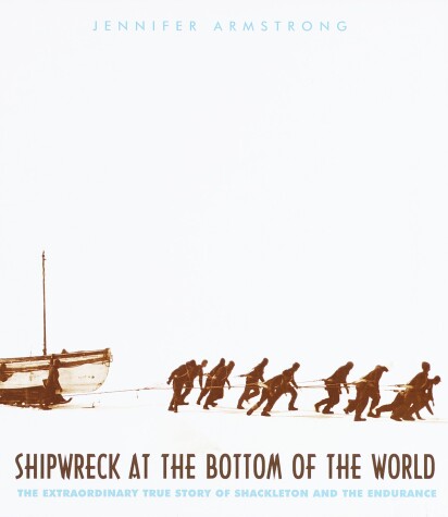 Book cover for Shipwreck at the Bottom of the World