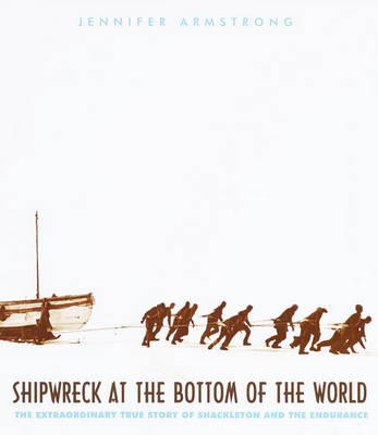 Book cover for Shipwreck At the Bottom of the World