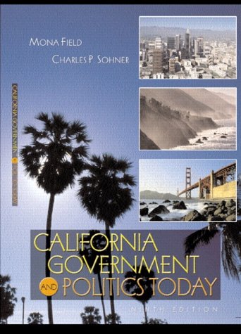 Book cover for California Government and Politics Today