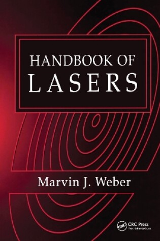 Cover of Handbook of Lasers