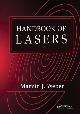 Book cover for Handbook of Lasers