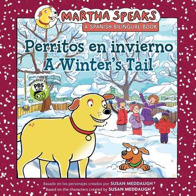 Book cover for Perritos en Invierno/ A Winter's Tail