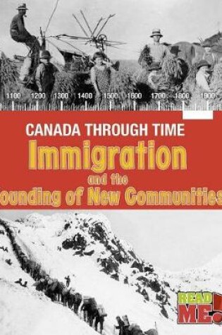 Cover of Immigration and the Founding of New Communities