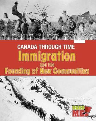 Book cover for Immigration and the Founding of New Communities