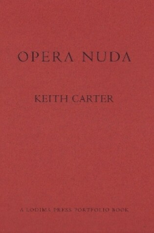 Cover of Opera Nuda