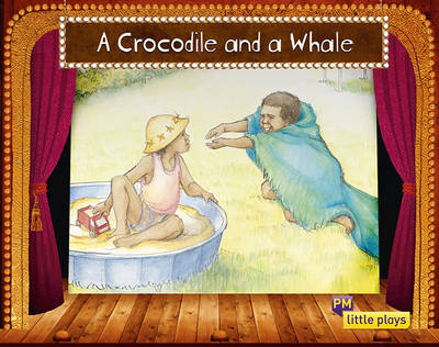 Book cover for Little Plays: A Crocodile and a Whale