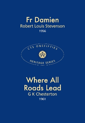 Cover of Fr Damien & Where All Roads Lead