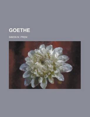 Book cover for Goethe