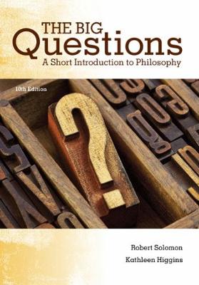 Book cover for The Big Questions