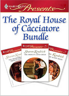Book cover for The Royal House of Cacciatore Bundle