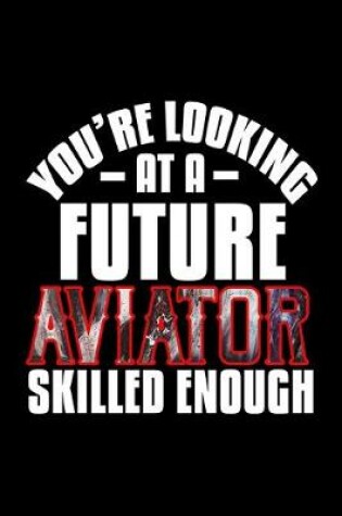 Cover of You're looking at a future aviator, skilled enough