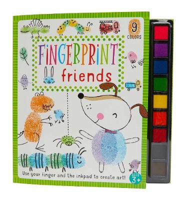 Book cover for Fingerprint Friends