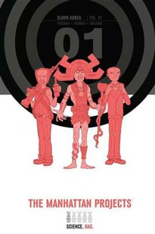 Cover of The Manhattan Projects Deluxe Edition Vol. 1