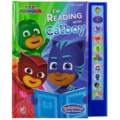 Cover of Pj Masks: I'm Reading with Catboy Sound Book