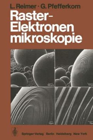 Cover of Raster-Elektronenmikroskopie