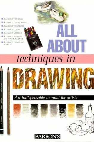 Cover of All about Techniques in Drawing