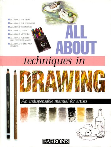 Book cover for All about Techniques in Drawing