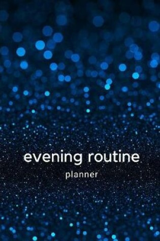 Cover of Evening routine planner