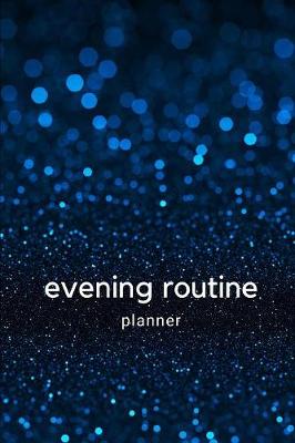 Book cover for Evening routine planner