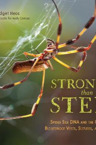 Cover of Stronger than Steel