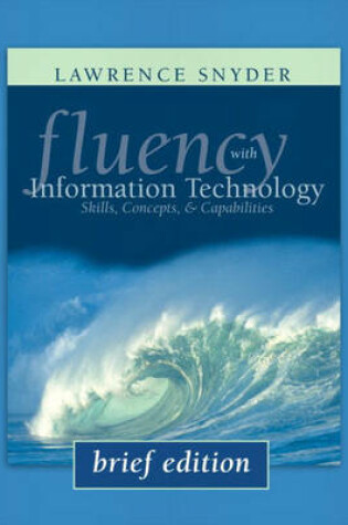Cover of Fluency with Information Technology, Brief Edition