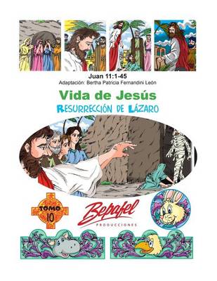 Cover of Vida de Jesus-La resurreccion de Lazaro