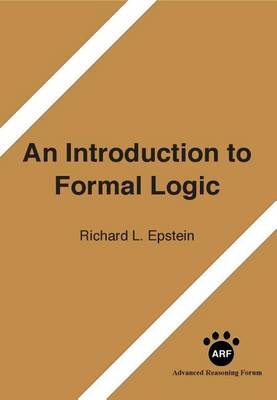 Book cover for An Introduction to Formal Logic