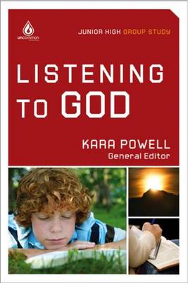 Cover of Listening to God (Junior High Group Study)