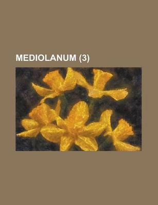 Book cover for Mediolanum (3)