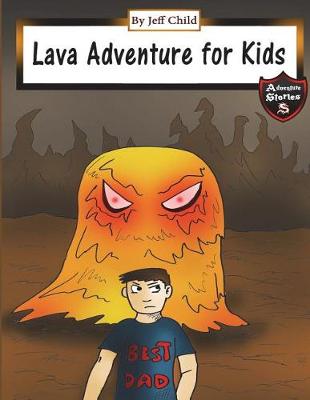 Book cover for Lava Adventure for Kids