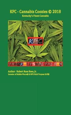 Book cover for KFC - cannabis coozies
