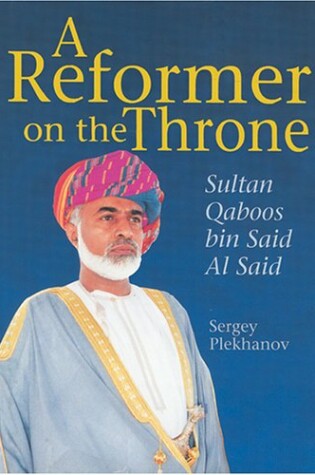 Cover of A Reformer on the Throne