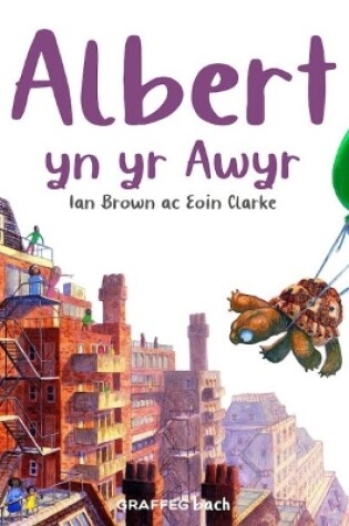 Cover of Albert yn yr Awyr