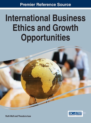 Book cover for International Business Ethics and Growth Opportunities