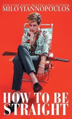 Book cover for How to Be Straight