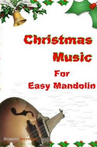 Cover of Christmas Music for Easy Mandolin