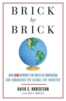Book cover for Brick by Brick