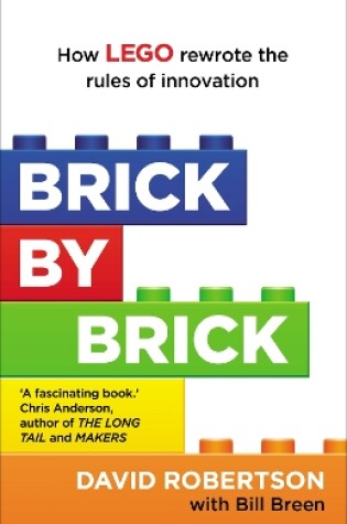 Cover of Brick by Brick