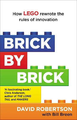 Book cover for Brick by Brick