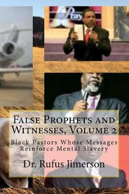 Book cover for False Prophets and Witnesses, Volume 2