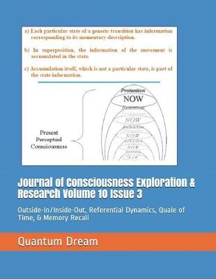 Book cover for Journal of Consciousness Exploration & Research Volume 10 Issue 3