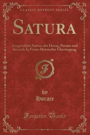 Cover of Satura