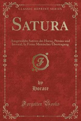 Book cover for Satura