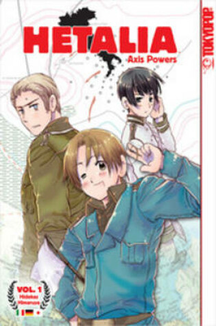 Cover of Hetalia Axis Powers